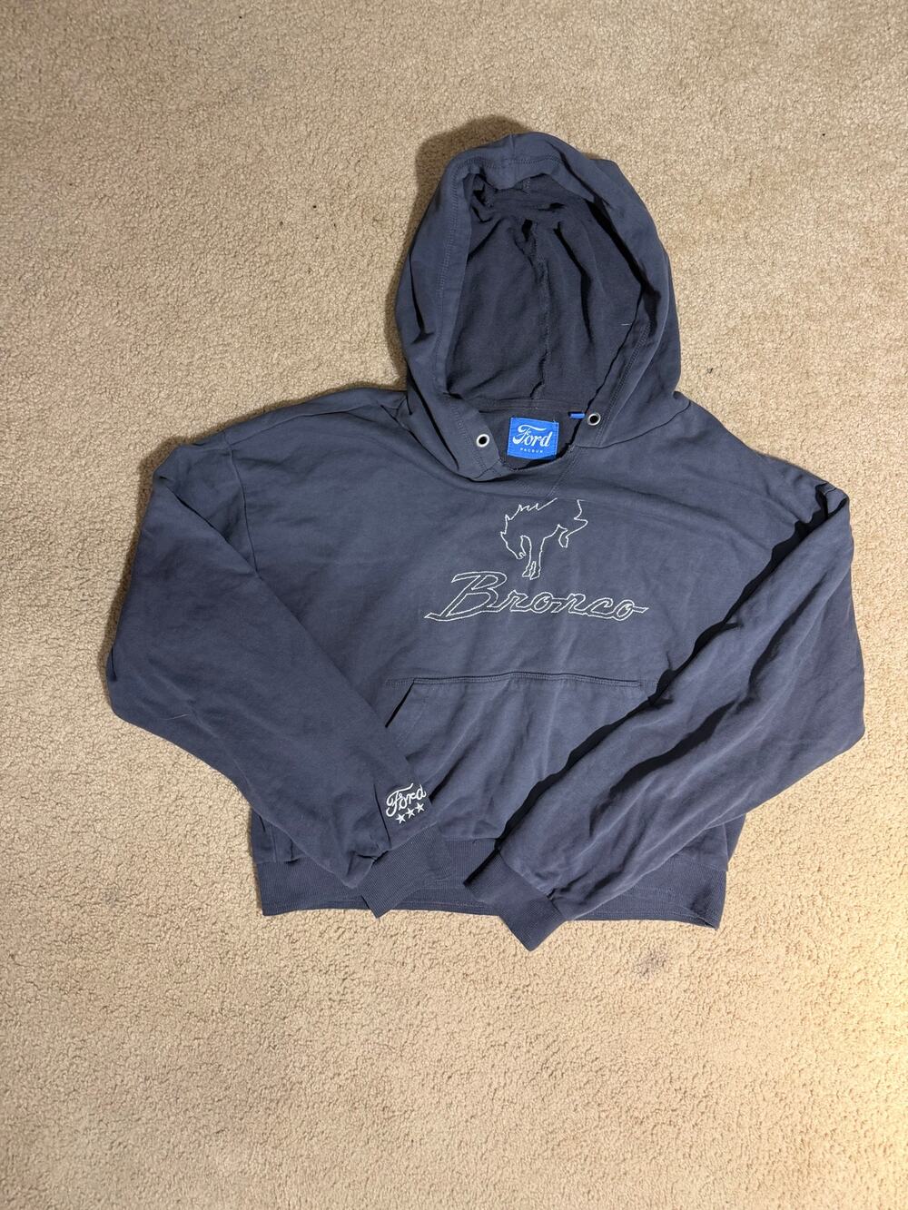 Ford x PacSun Bronco Embroidered Pullover Hoodie